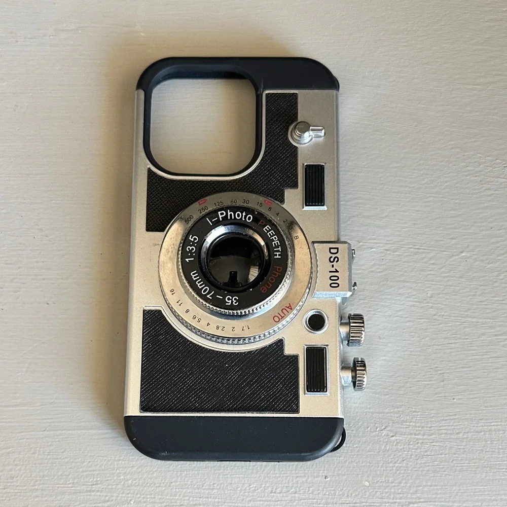 Retro Camera Style Phone Case - Picture 1 of 2